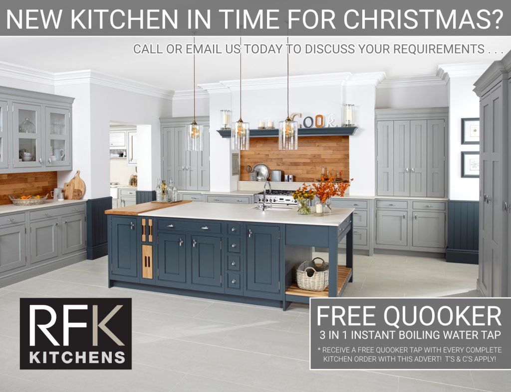 New kitchen in time for Christmas?