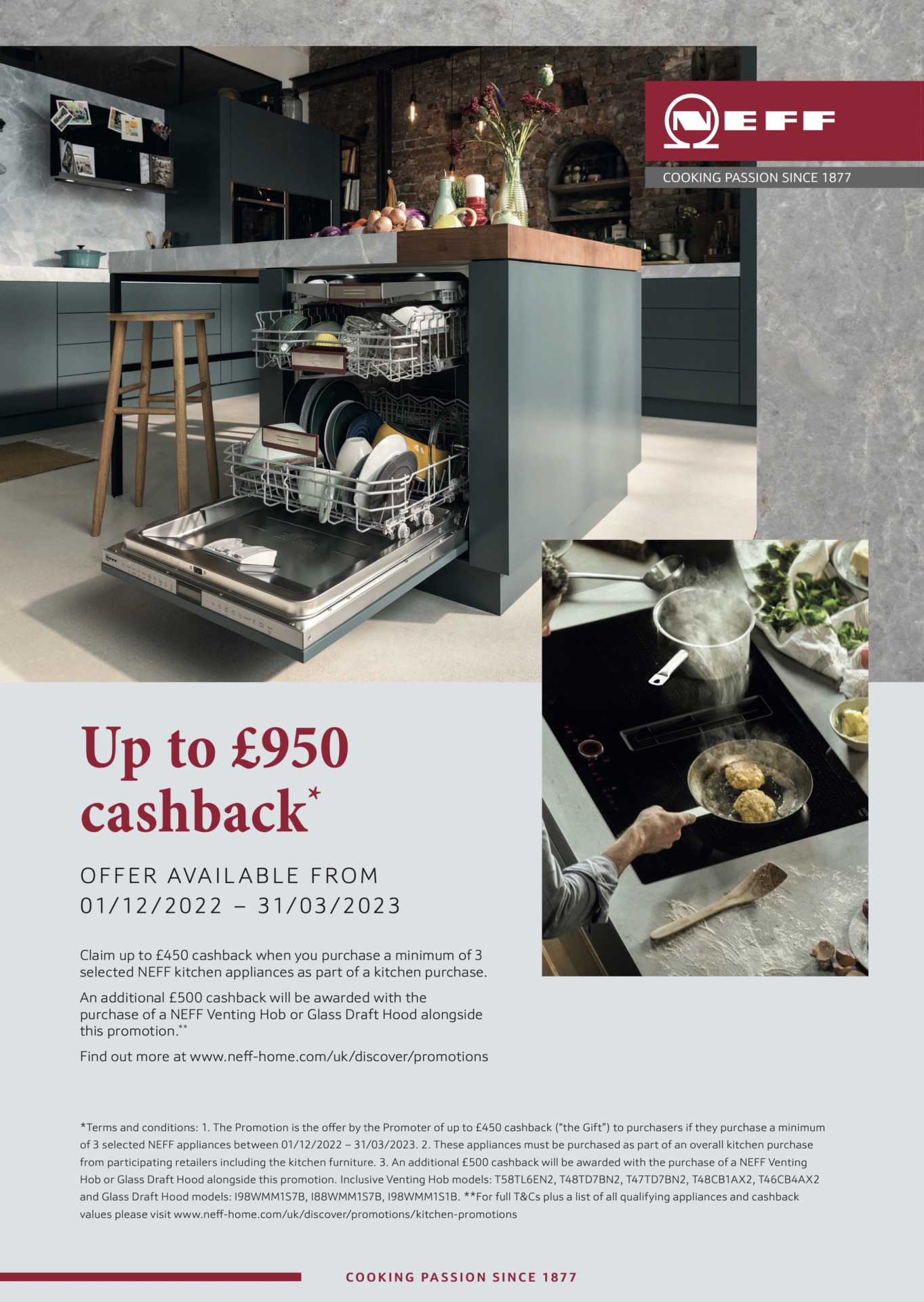 Neff Cashback Offer December 2022