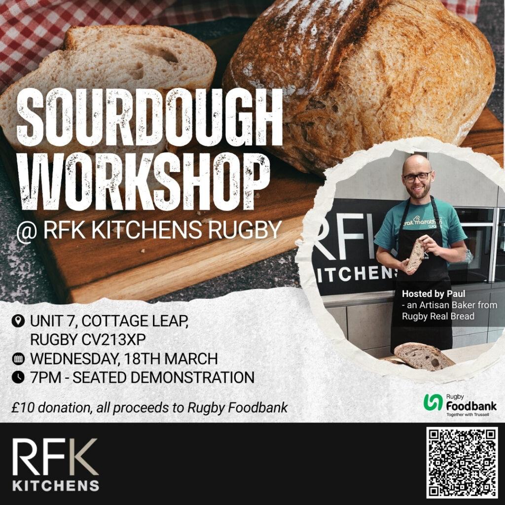 Back By Popular Demand - Sourdough Demonstration Evening 